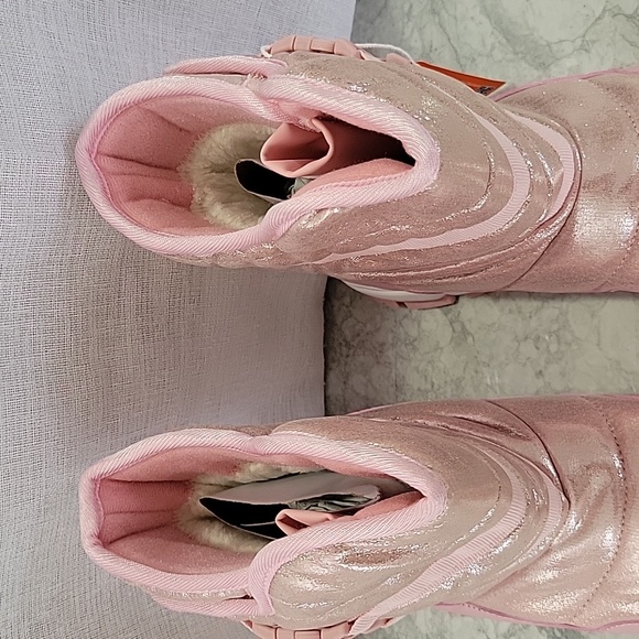 Girls Winter Boots Non-Slip Warm Snow-Resistant Girls Boots - Picture 3 of 10